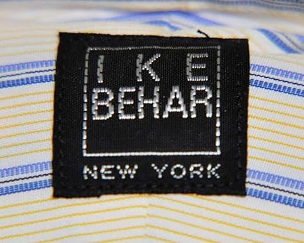Amazon.co.jp: IKE BEHAR(アイクベーハー)MIX STRIPE B.D L/S